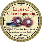 Lenses Of Close Inspection